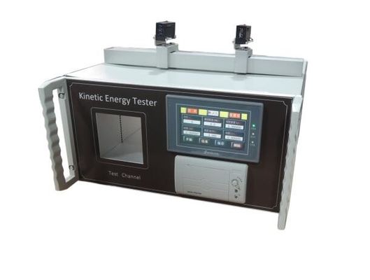 Équipement d'essai de jouets EN71-1-2011 Testeur d'énergie cinétique à écran tactile avec imprimante