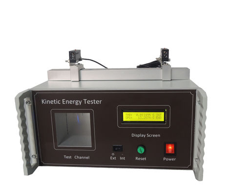 Équipement d'essai de laboratoire ISO 8124-1 Testeur d'énergie cinétique avec capteur externe réglable de 40 mm à 400 mm