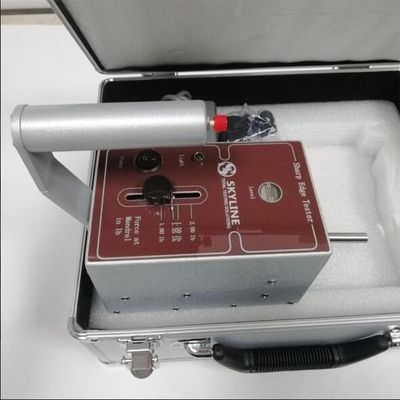 1.35Lb Testeur de bords tranchants à force fixe ISO 8124-1, Équipement d'essai de sécurité pour les produits pour enfants / jouets