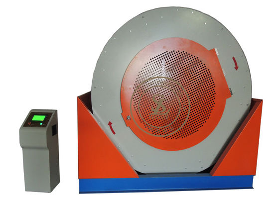QB/T2902-2007 Testeur de chute de bagages/testeur de chute de rouleaux de valise de bagages