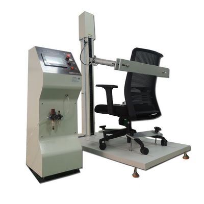 BIFMA X5.1 Équipement d'essai de meubles Testeur de durabilité du dos de la chaise