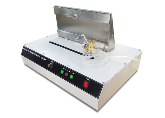 Équipement d'essai de laboratoire EN71-1, BS4569 Testeur d'inflammabilité de surface/testeur de flash de surface