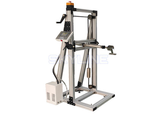 Équipement d'essai pour les meubles à porte coulissante, machine d'essai de durabilité des charnières, 0-90 degrés
