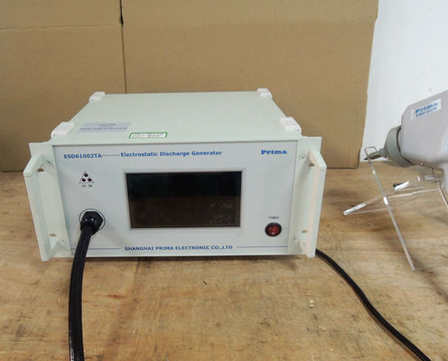 Équipement d'essai pour simulateur ESD / testeur de décharge électrostatique