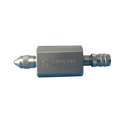 Testeur de pointe d'acier inoxydable à 2 pièces ampoule ISO 8124-1 EN71-1 ASTM