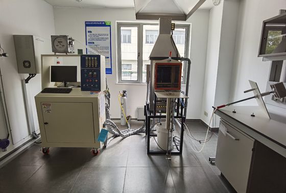ASTM E906 FAA Chambre de combustion pour matériaux d'aéronefs