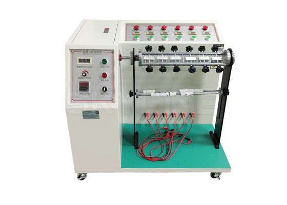 UL 87 AC220V 60Hz Machine d'essai de courbure de fil d'acier Angle de courbure 10 - 180° réglable