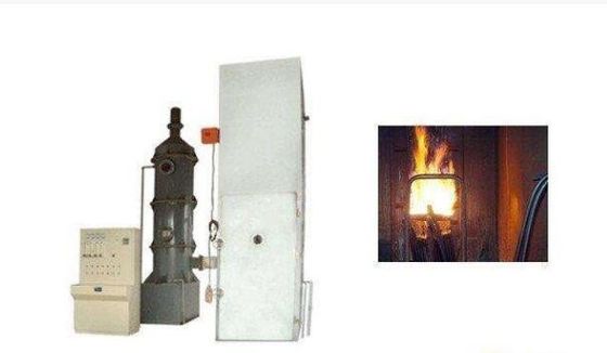 Machine d'essai de combustion de câbles pour les expériences de combustion de câbles et de câbles ignifuges