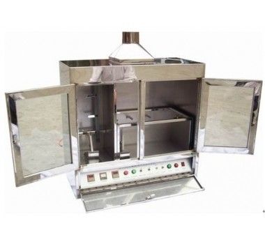 Équipement d'essai d'incendie Machine d'essai de combustion horizontale verticale du fil et du câble
