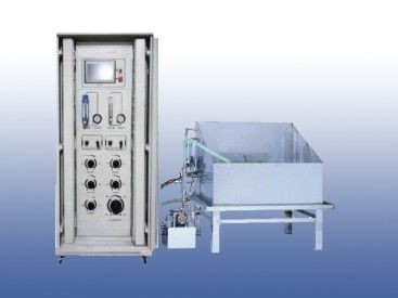 Équipement d'essai incendie 1000 V Résistance au feu par eau du fil et du câble IEC60331-11