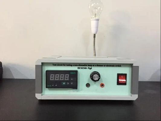 L'unité d'essai des lampes non atténuées pour appareils lumineux