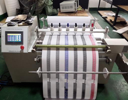 Équipement de laboratoire pour les essais Zig Zag, machine à écrire avec angle d'écriture de 60 à 90°