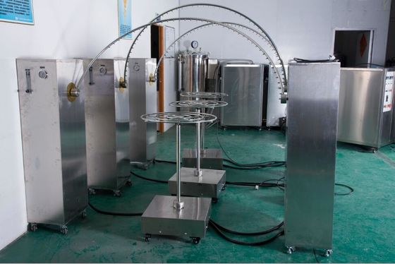 Chambre d'essai environnemental IEC60335, appareil de contrôle de oscillation imperméable de jet