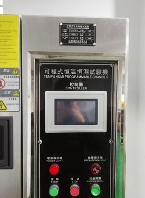 Machine constante de température et d'humidité d'affichage à cristaux liquides de Digital pour des expériences de laboratoire
