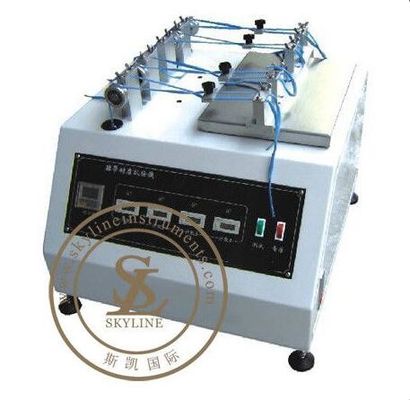 Équipement de test de chaussures Machine numérique de test de frottement de lacet de chaussures, SATRA PM154 Testeur de résistance au frottement