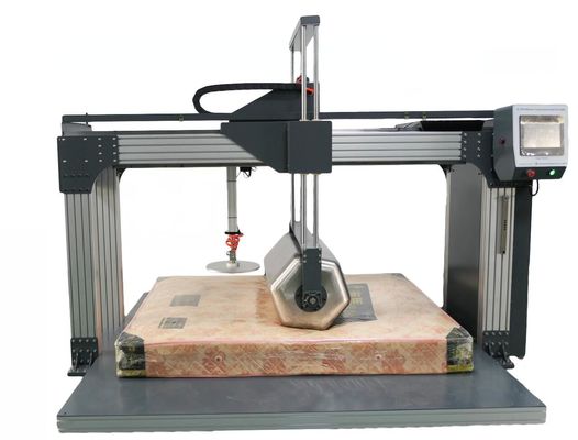 EN 1957 Machine d'essai de matelas PLC à écran tactile Servo-moteur intégré