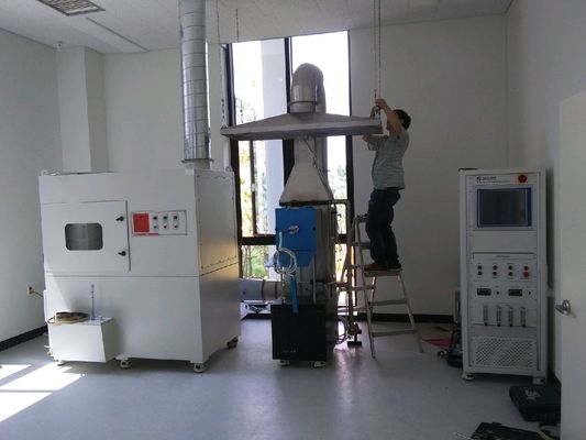 AITM 2.0006 Testeur de dégagement thermique OSU pour matériaux d'aviation