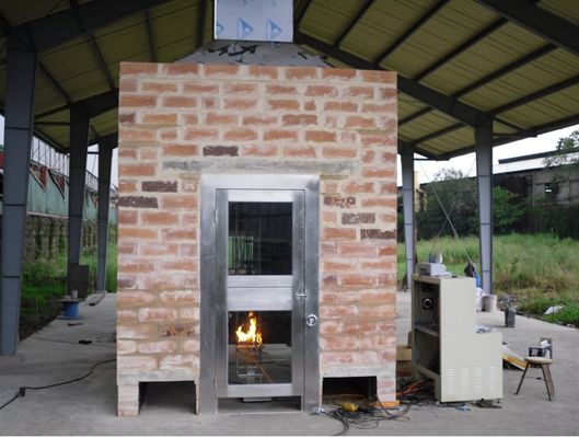 UL 1685 / UL 2556 Chambre d'essai standard verticale de dégagement de flamme et de fumée pour câbles à fibre optique