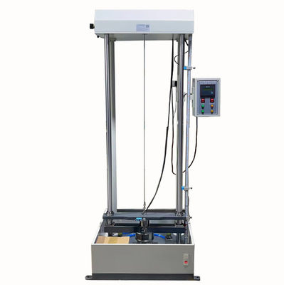 Machine de test d'impact de chute de chaussure de sécurité avec écran LCD