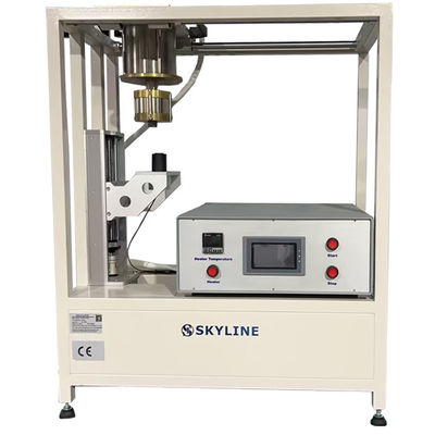 Testeur de transmission thermique par contact des vêtements de protection selon ISO 12127 et EN 702