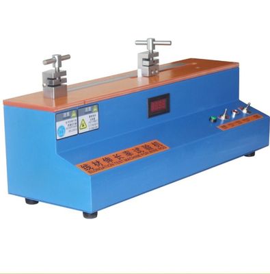 Machine d'essai de l'allongement pour la tige de fil de cuivre Matériau câble et testeur d'allongement de fil Machine d'essai de fil