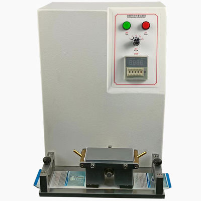 ASTM D5264 Testeur de frottement d'encre par Sutherland Testeur de résistance au frottement d'encre par machine de décoloration