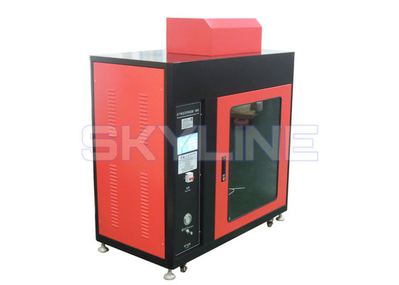 Équipement d'essai de câbles électriques à allumage automatique et de type thermocouple K Ni/Cr Ni/Al