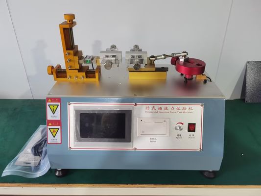 Testeur de force d'insertion et d'extraction