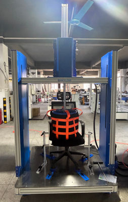 BIFMA 5.1 Machine d'essai de l'impact sur le siège de chaise de bureau / Testeur de durabilité de l'impact sur le siège / Testeur d'impact sur la chute