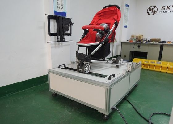 Équipement d'essai de laboratoire EN1888-2018 Testeur d'abrasion de roue de poussette pour bébé