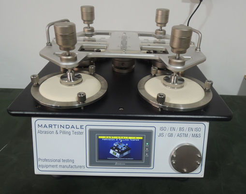 Équipement de test de cuir SATRA TM31 Testeur d'abrasion Martindale pour le test du cuir