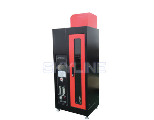 IEC 60332-1-1 1 KW Équipement d'essai à flamme verticale pour câbles et fils isolés simples