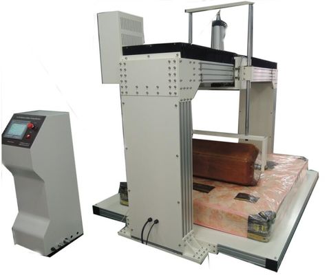 Machine d'essai de matelas à ressorts à boîte à ressorts ASTM F1566 avec servo-actionneur